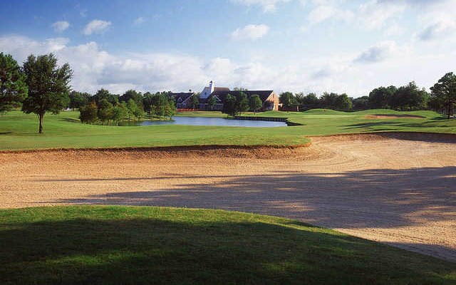 Foursome at The Golf Club at Cinco Ranch